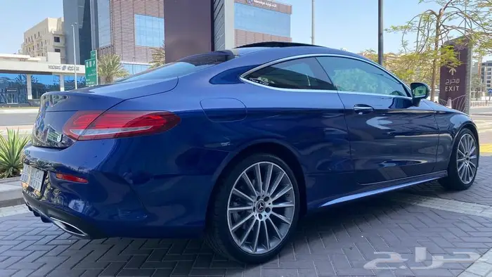 مرسيدس C300 كوبيه 2018 AMG Kit الجفالي 4