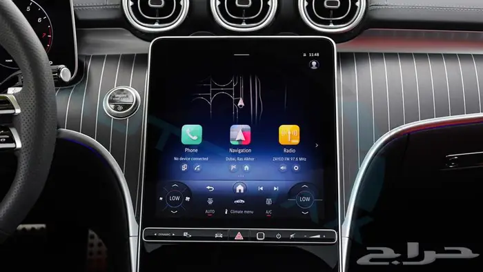 مرسيدس سي ال اي 200 AMG كوبيه 2025 خليجي اصفار ضمان الوكيل 24