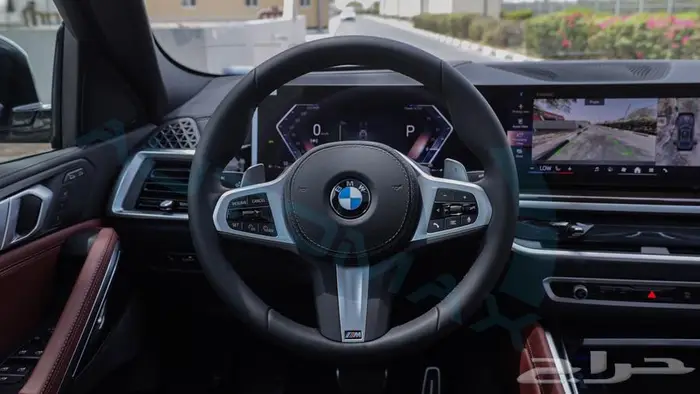 2025 BMW X6 XDRIVE 40i M SPORT 3.0L AWD GCC 9