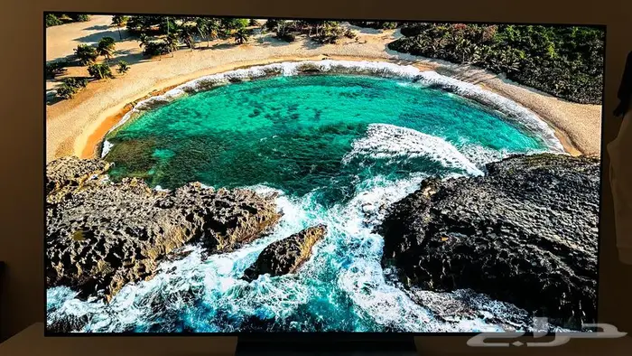 تلفزيون LG OLED evo AI C4 4K الذكي 65 بوصة شبه جديده 13