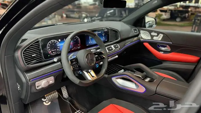 2024مرسيدس جي ال إي 53 MERCEDES GLE 13