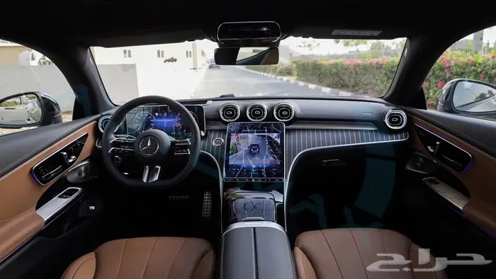 مرسيدس بنز cle 200 coupe 2025 خليجي اصفار مع ضمان الوكيل 9