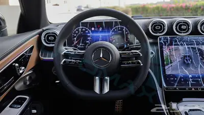 مرسيدس بنز cle 200 coupe 2025 خليجي اصفار مع ضمان الوكيل index