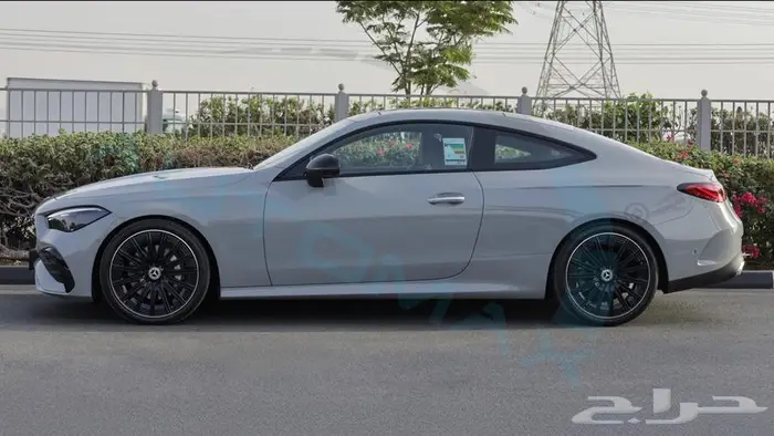 مرسيدس بنز cle 200 coupe 2025 خليجي اصفار مع ضمان الوكيل 33