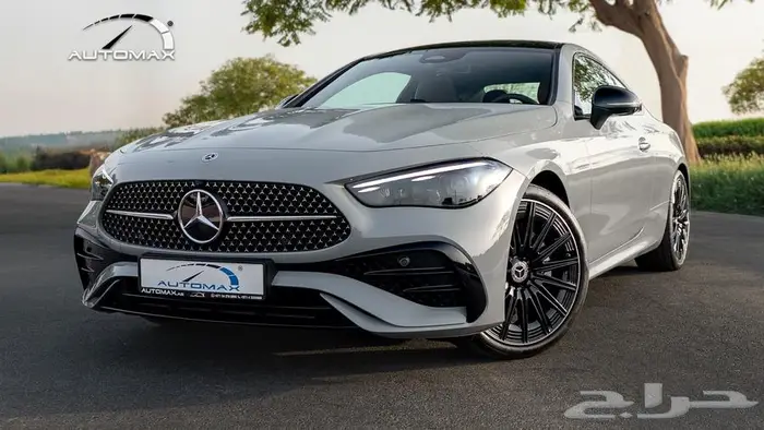 مرسيدس بنز cle 200 coupe 2025 خليجي اصفار مع ضمان الوكيل 0
