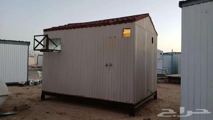للبيع بركس غرفه جاهزه متنقلة كارافان شينكو 3في4 بحمام ومطبخ 1