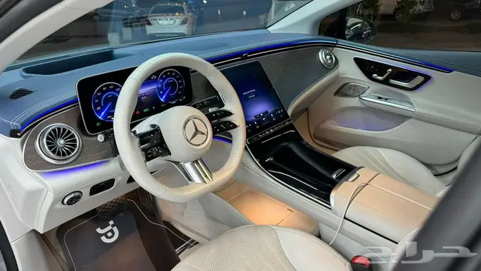 2023مرسيدس كهربائي MERCEDES  EQE350 13