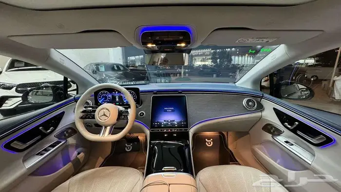 2023مرسيدس كهربائي MERCEDES  EQE350 11