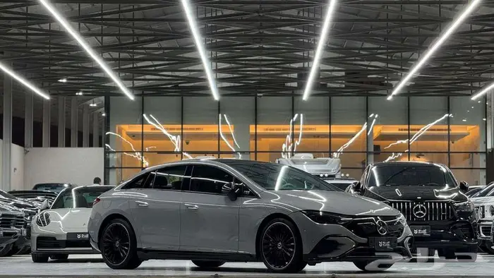 2023مرسيدس كهربائي MERCEDES  EQE350 1