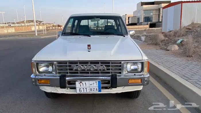 هايلوكس موديل 1986 شد بلد ( للمستخدم والهاوي ) 1