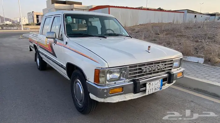 هايلوكس موديل 1986 شد بلد ( للمستخدم والهاوي ) 2