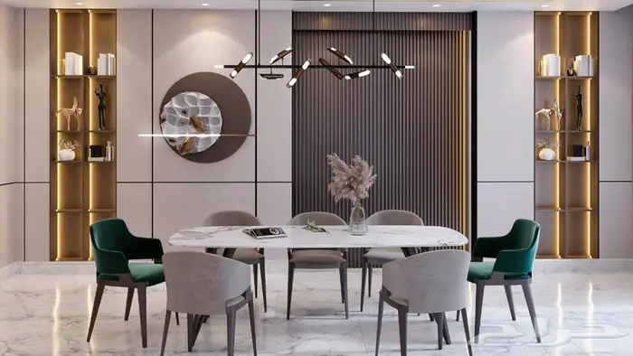 تصاميم ديكور داخلية وخارجية واستشارات هندسية للمفاهمة 0