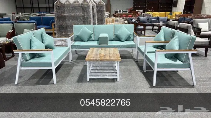 جلسات خارجية طقم 7 اشخاص 2