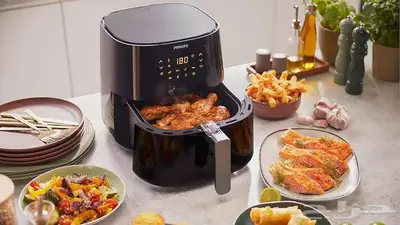 Philips airfryer index