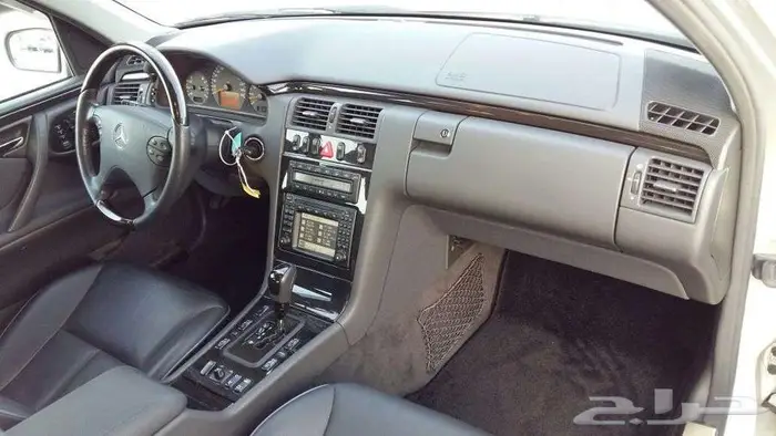 مرسيدس بنز 2002 الحجم 430 3