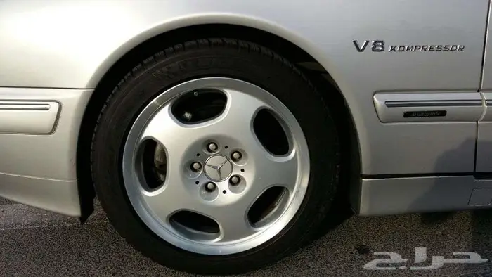 مرسيدس بنز 2002 الحجم 430 2