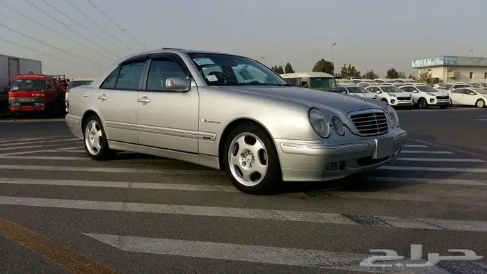 مرسيدس بنز 2002 الحجم 430 0