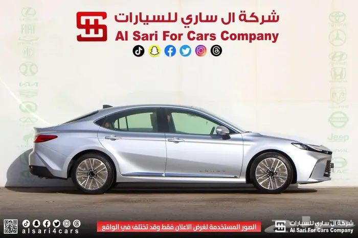 تويوتا كامري جراندي 2025 4