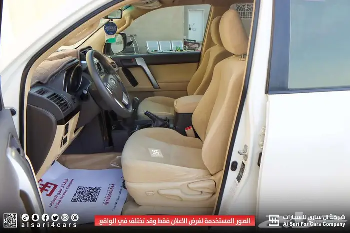 تويوتا برادو TXL1 سته سلندر جير عادي 2016 11
