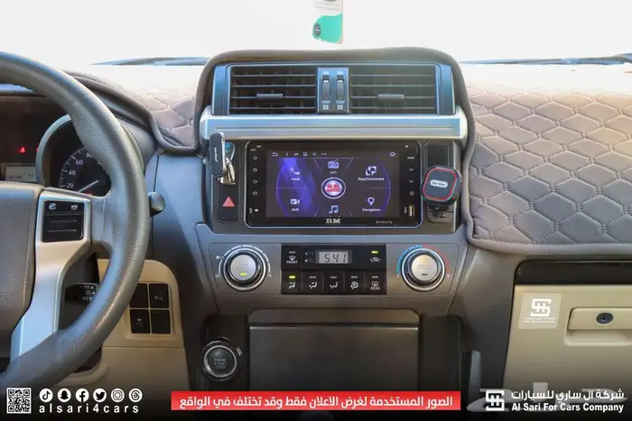 تويوتا برادو TXL1 سته سلندر جير عادي 2016 12