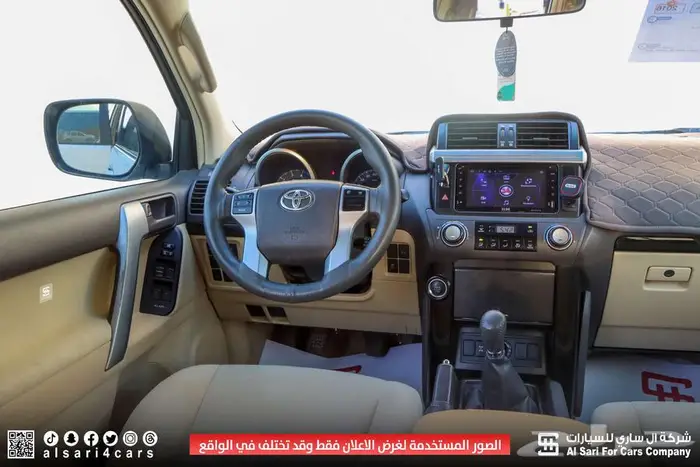 تويوتا برادو TXL1 سته سلندر جير عادي 2016 18