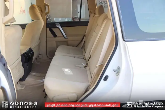 تويوتا برادو TXL1 سته سلندر جير عادي 2016 25