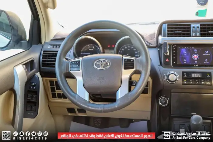 تويوتا برادو TXL1 سته سلندر جير عادي 2016 16