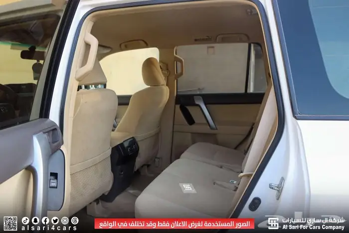 تويوتا برادو TXL1 سته سلندر جير عادي 2016 20