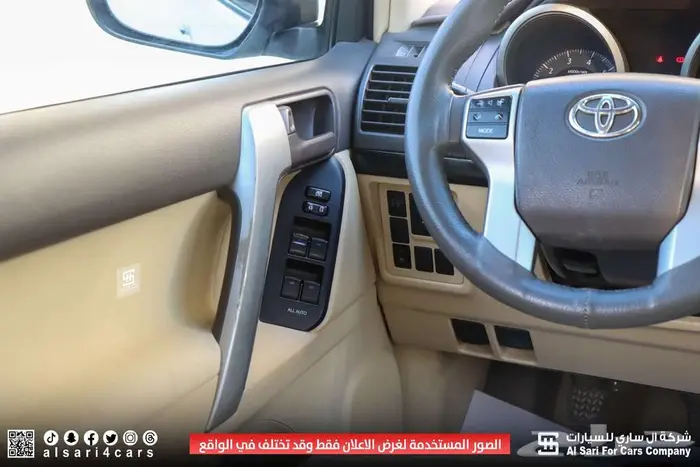 تويوتا برادو TXL1 سته سلندر جير عادي 2016 4