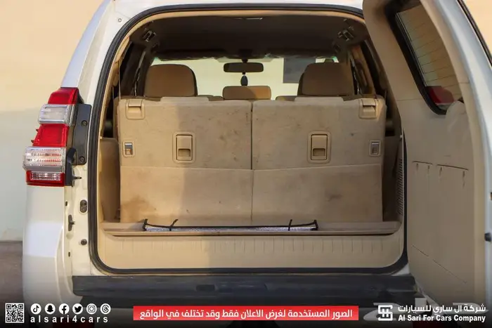 تويوتا برادو TXL1 سته سلندر جير عادي 2016 24