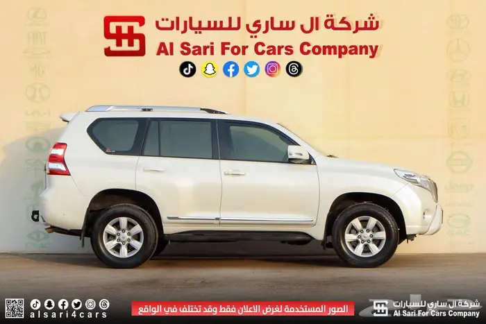تويوتا برادو TXL1 سته سلندر جير عادي 2016 26