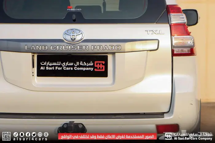 تويوتا برادو TXL1 سته سلندر جير عادي 2016 3