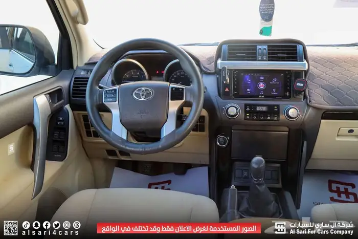 تويوتا برادو TXL1 سته سلندر جير عادي 2016 28