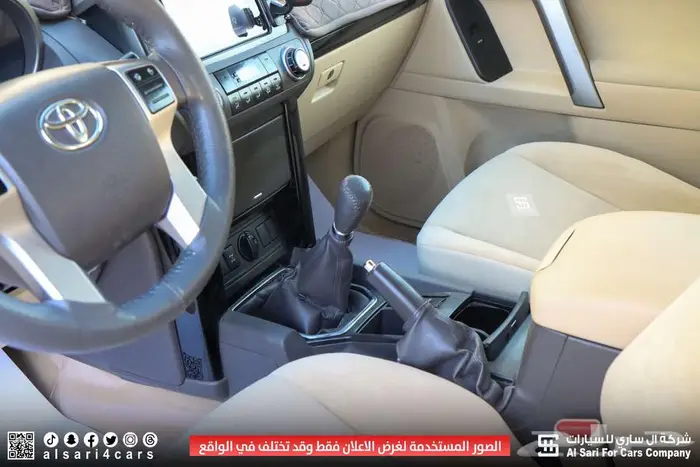 تويوتا برادو TXL1 سته سلندر جير عادي 2016 1