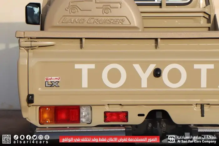 تويوتا شاص سلق ديزل بدون ونش 2025 20