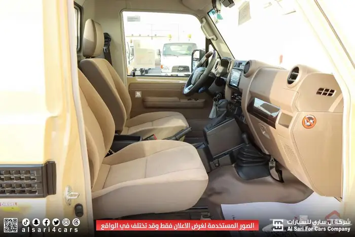 تويوتا شاص سلق ديزل بدون ونش 2025 4
