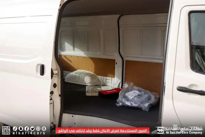 تويوتا فان بضاعة ديزل أوتوماتيك باب مفصلي للشنطة 2025 11