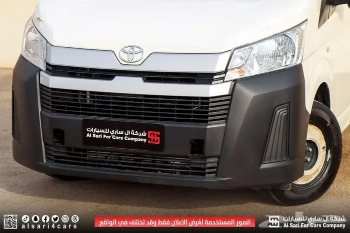 تويوتا فان بضاعة ديزل أوتوماتيك باب مفصلي للشنطة 2025 25