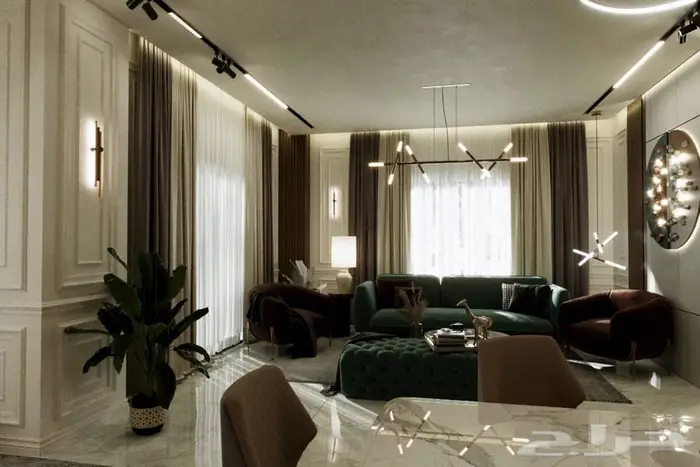 تصاميم ديكور داخلية وخارجية واستشارات هندسية للمفاهمة 10