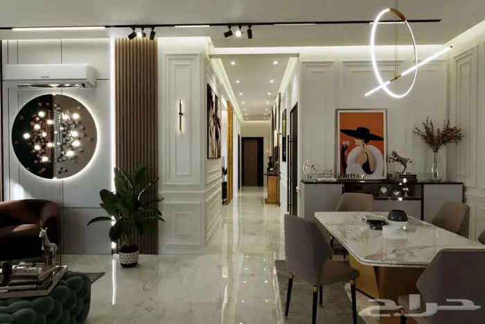 تصاميم ديكور داخلية وخارجية واستشارات هندسية للمفاهمة 14