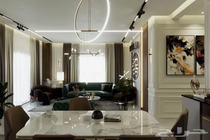 تصاميم ديكور داخلية وخارجية واستشارات هندسية للمفاهمة 11