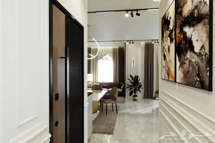 تصاميم ديكور داخلية وخارجية واستشارات هندسية للمفاهمة 12