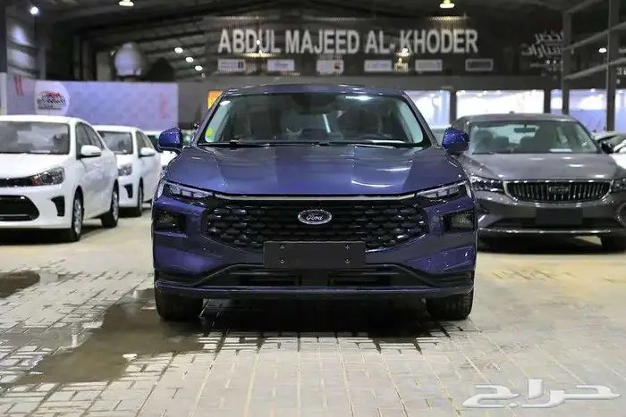 فورد تورس امبيانتي 2025 لدى شركة عبدالمجيد الخضر-الجملة 0
