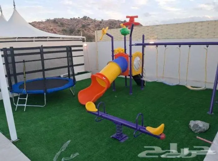 العاب مراجيح بلاستيكية وحديدية باسعار مغرية 5