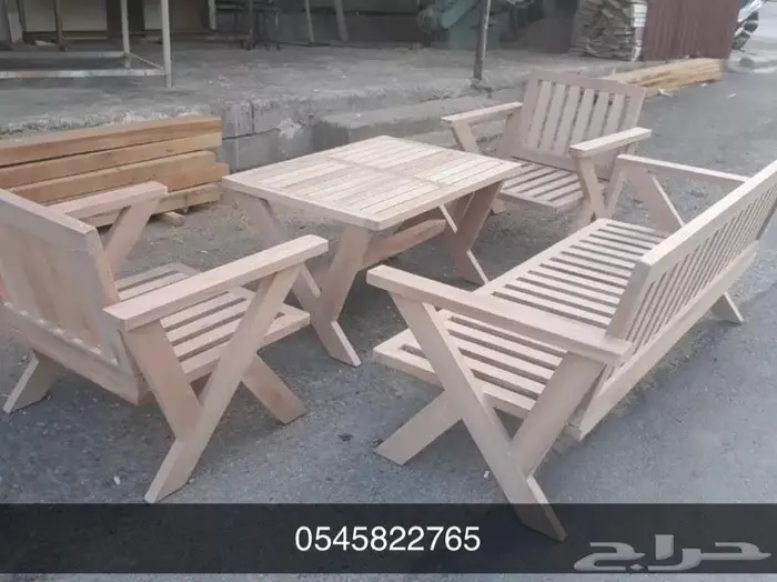 جلسات خارجية طقم 7 اشخاص 3