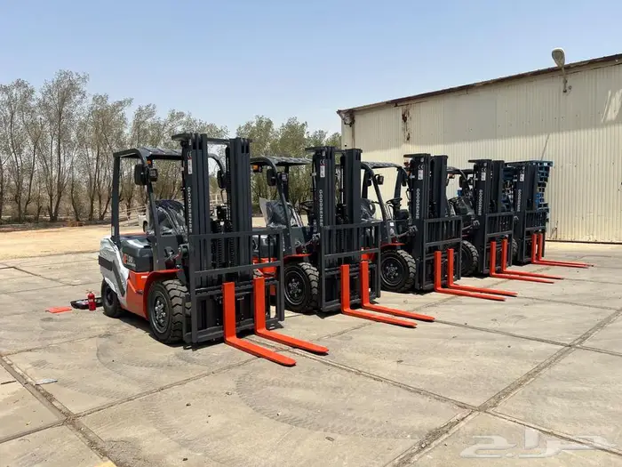 للبيع رافعة شوكية -فوركلفت -forklift جديدة اصفار موديل2025 30