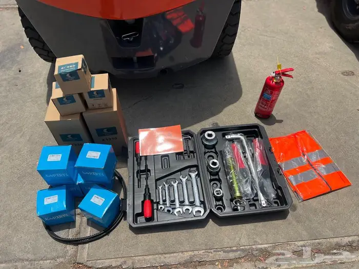 للبيع رافعة شوكية -فوركلفت -forklift جديدة اصفار موديل2025 8