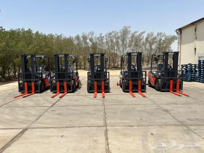 للبيع رافعة شوكية -فوركلفت -forklift جديدة اصفار موديل2025 3