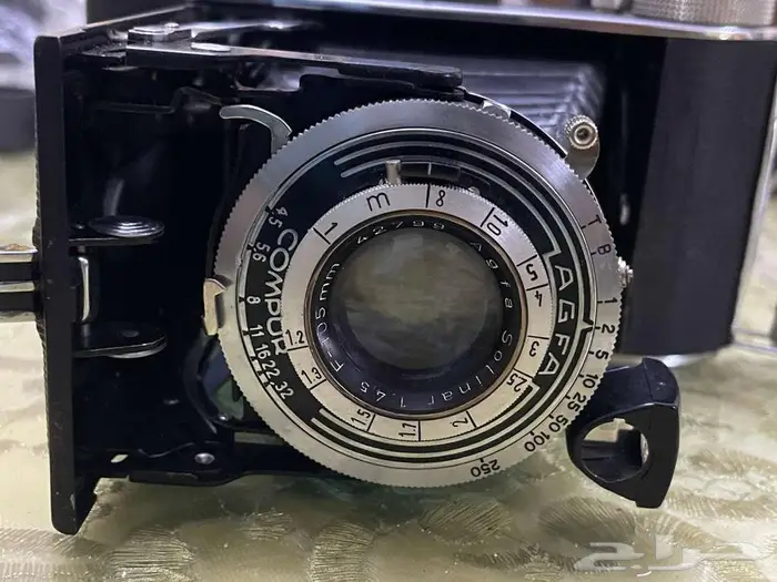 Agfa Billy folding rollfilm camera 6X9 CM 120 film 5