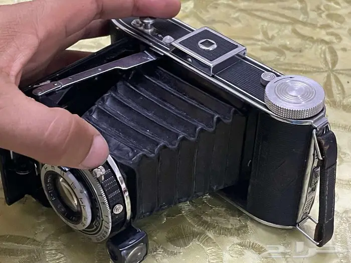 Agfa Billy folding rollfilm camera 6X9 CM 120 film 1
